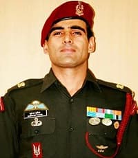 Maj. Surendra Poonia