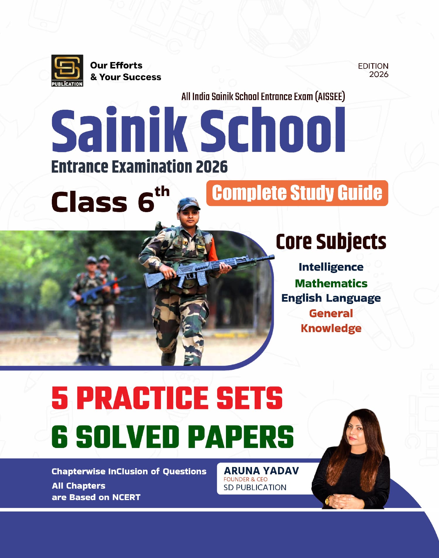 English Medium Combo Class 6 Back